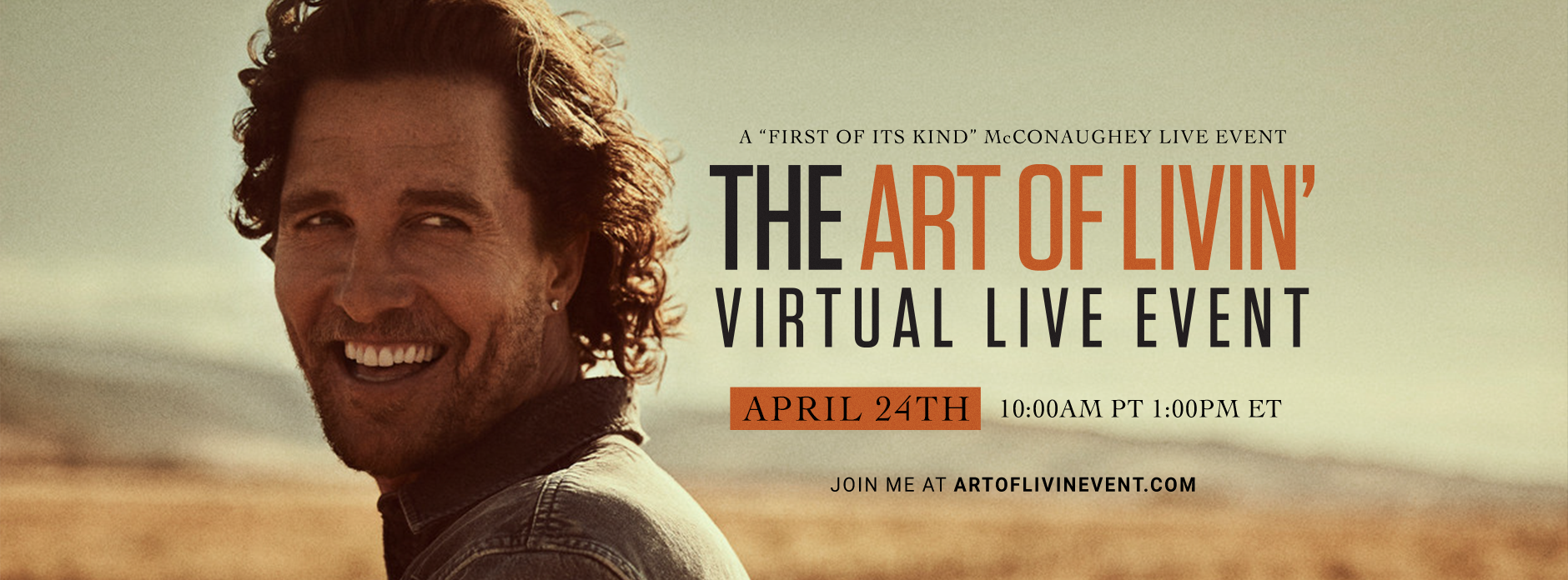 The Art Of Livin Matthew Mcconaughey