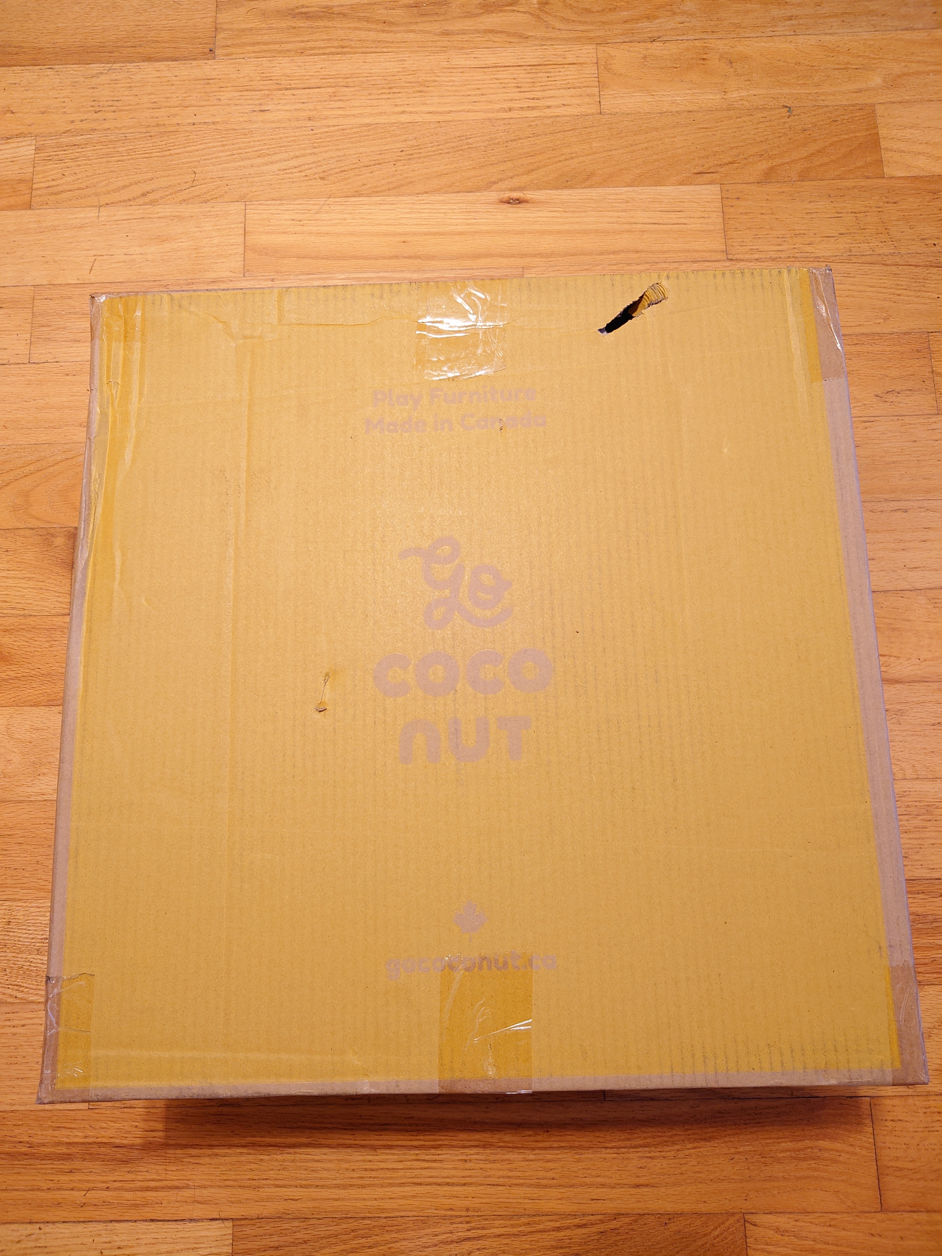 Go Coconut Cocohop Mini Review – wanderingfawn